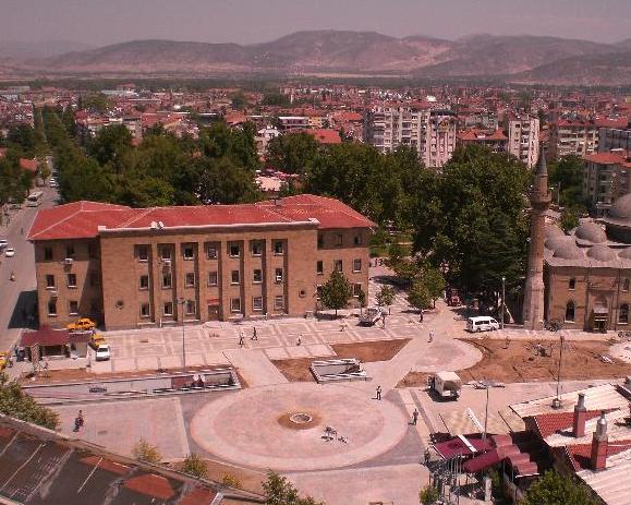 Isparta “Yeni Kent Meydanı Projesi”nin Düşündürdükleri